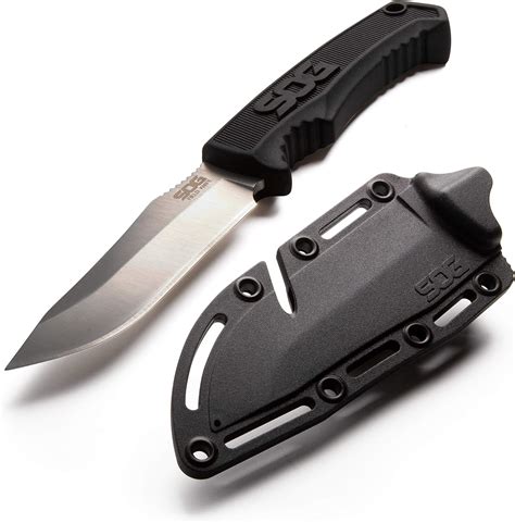 sog survival knife with sheath